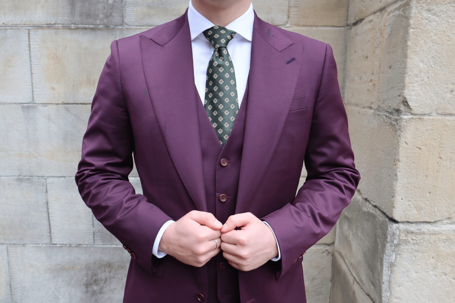 Tailored Burgundy Suits Sydney Woolcott St Tailors