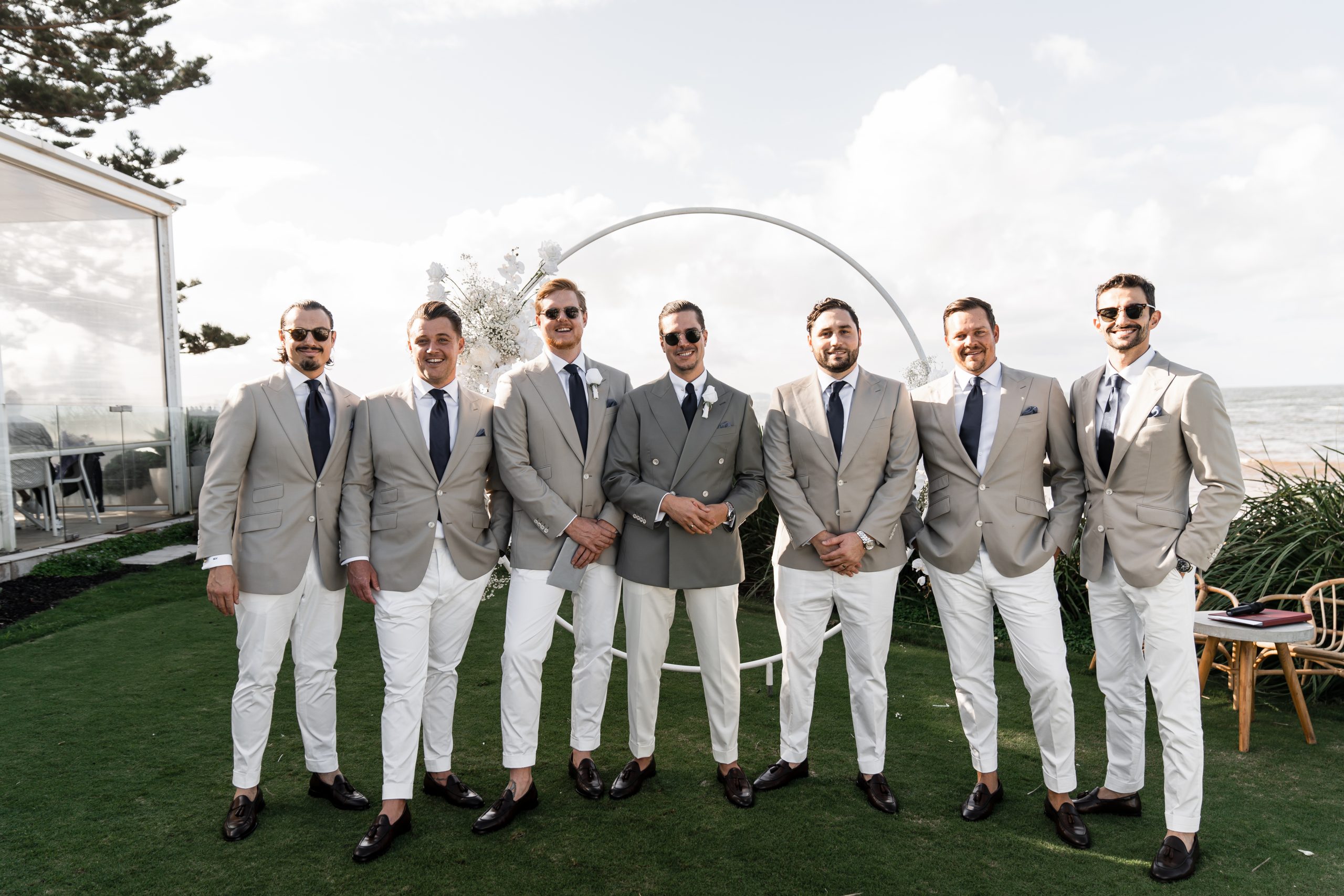 Groomsmen suits